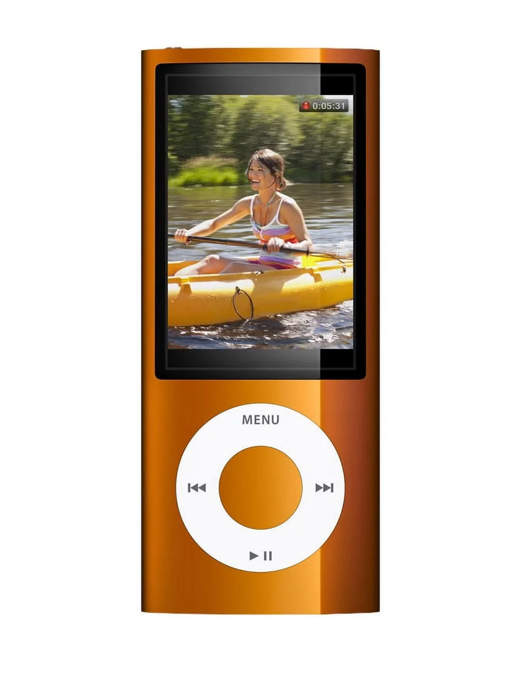 New | Nano Orange Like Player MP3 Gen Included! Pre iPod Case Griffin 16GB 5th Apple Owned | with
