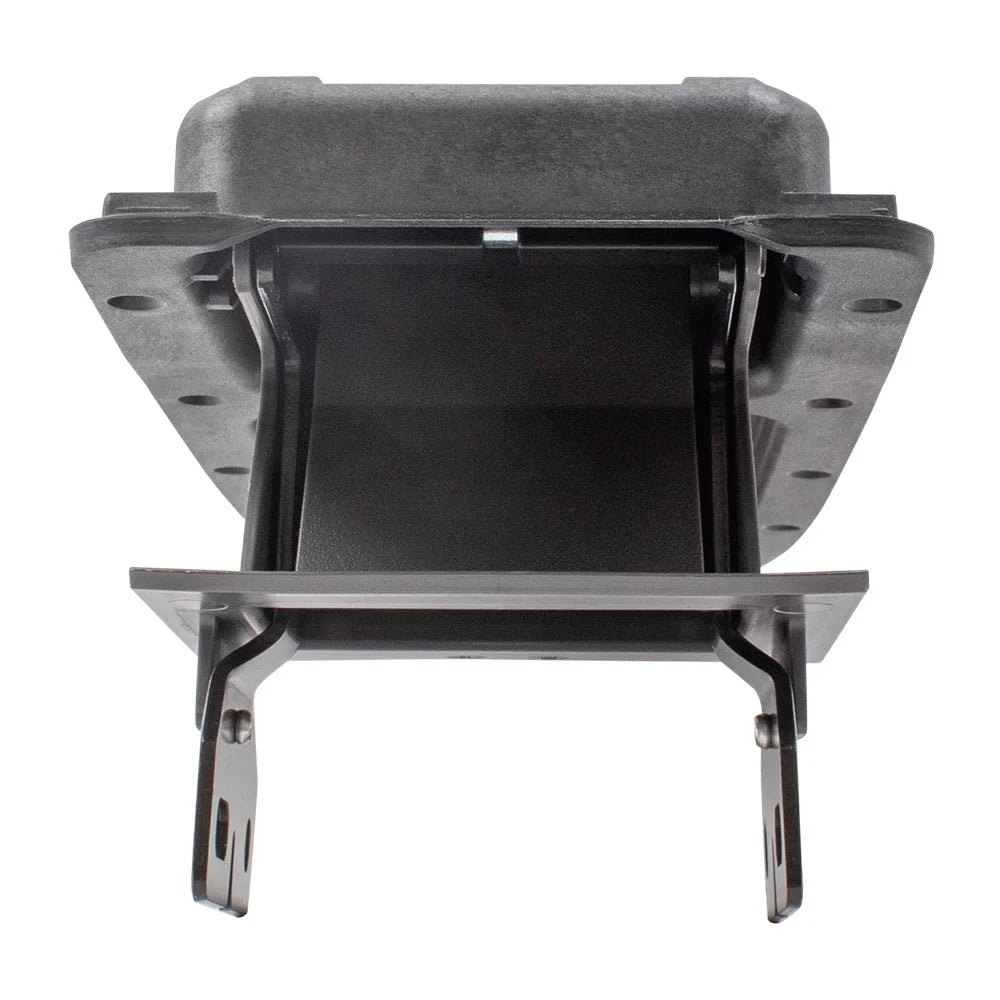 Replacement with Dark Pickup Kit Center Repair Base 04-11 & Brock Armrest Ranger 3L5Z10047A20AAD Compatible Truck Full Gray Console Hinges