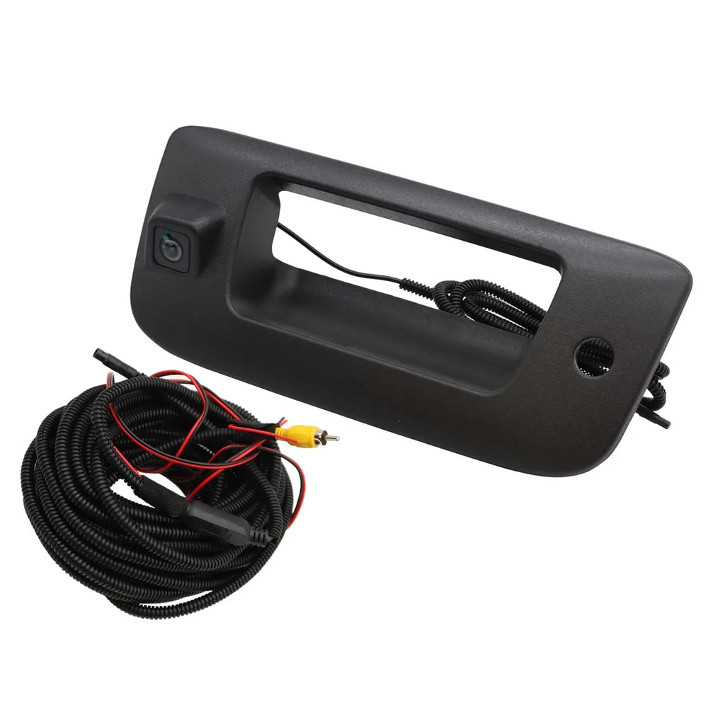 Sierra Chevy Camera Rear Backup Handle Norabaka 2007-2013 GMC for View Silverado/ Tailgate