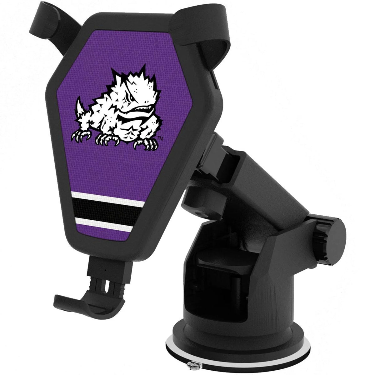 Keyscaper Charger Frogs Car TCU Horned Wireless Black