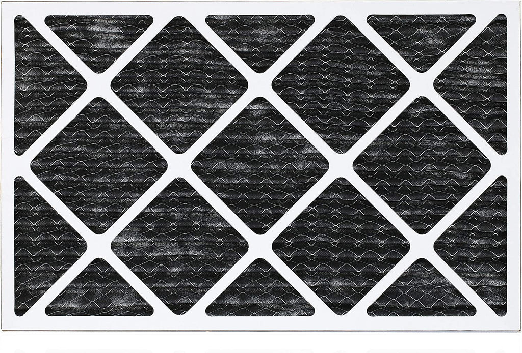 8 Filters Furnace AC (3-Pack) Eliminator 10x24x1 Carbon Pleated Filterbuy Air HVAC MERV with Activated Odor