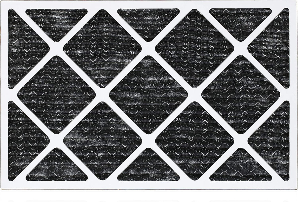 8 Filters Furnace AC (3-Pack) Eliminator 10x24x1 Carbon Pleated Filterbuy Air HVAC MERV with Activated Odor