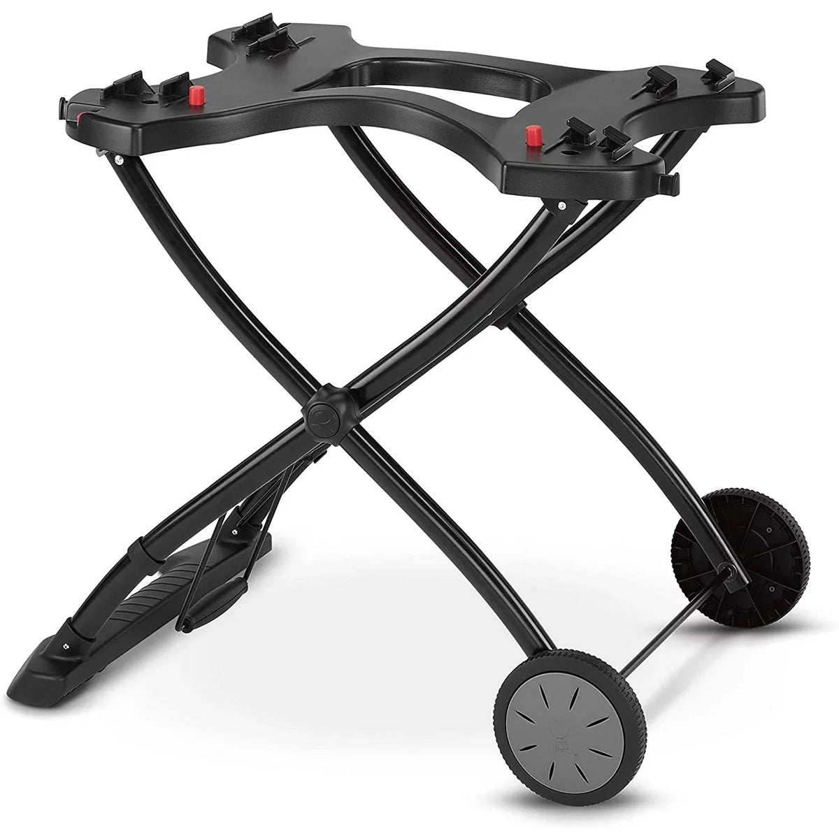 and Grill Bundle Cart 2400 Q Cover (Black) Grill Electric with Weber