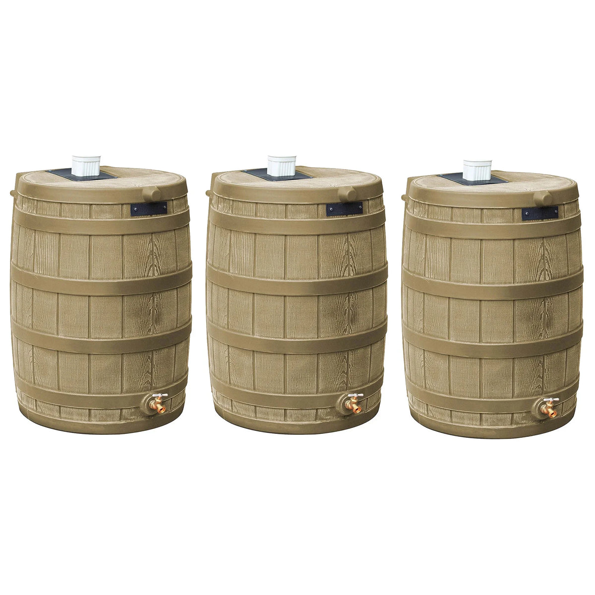 Gallon Good Collector, Pack) (3 Barrel Rain Ideas Wizard 50 Plastic Water