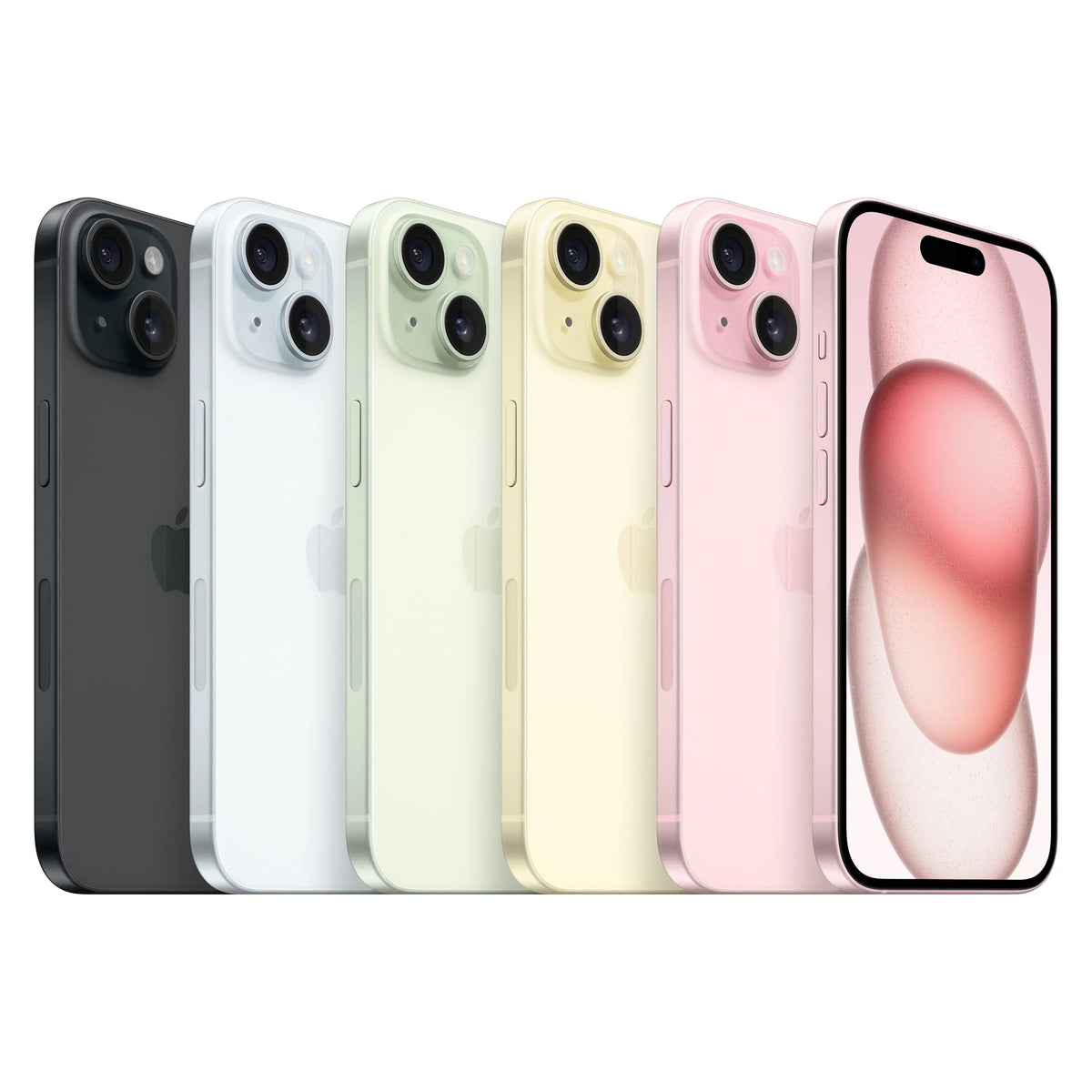 '- Smartphone Apple iPhone By 128GB, 15, Prepaid Verizon Total Black