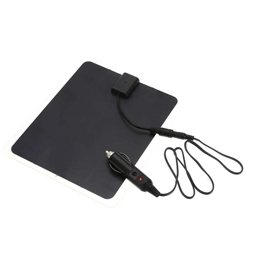 20W USB and Htovila Silicon Recharging Solar Portable Camping, Hiking, Panel Monocrystalline for