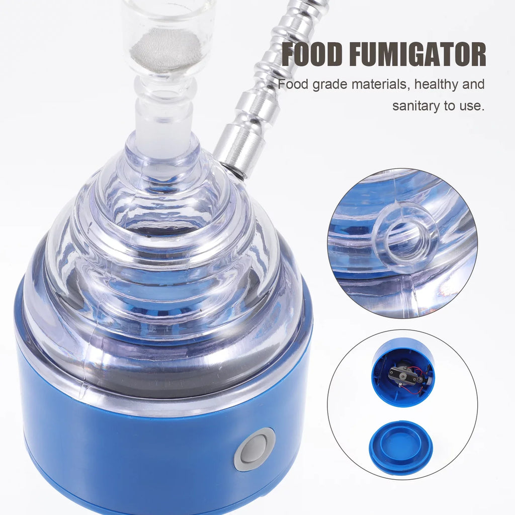 Reusable Fumigator with (Green) Pc Tube Extension Portable 1 Salmon Smoker