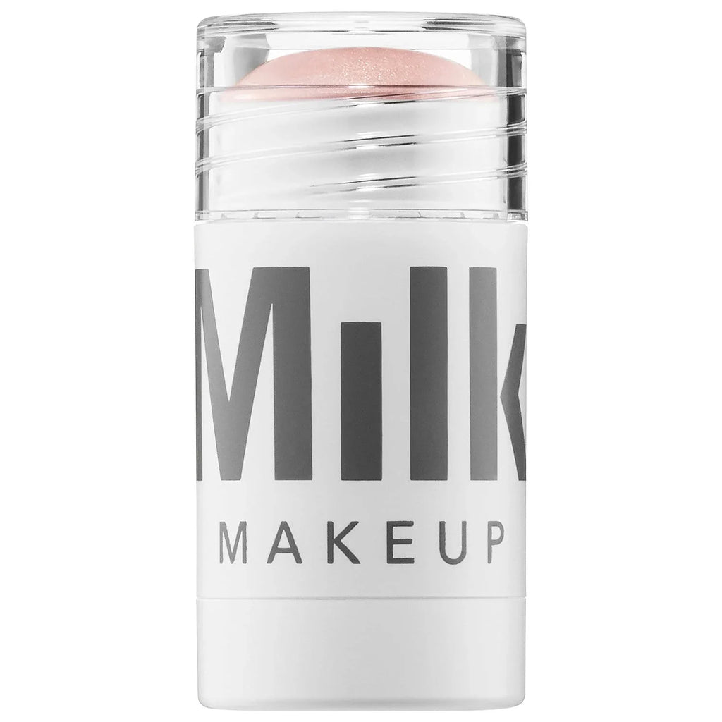 MILK with Highlighter Stick pink - Dewy Turnt gold pearl white - MAKEUP Cream