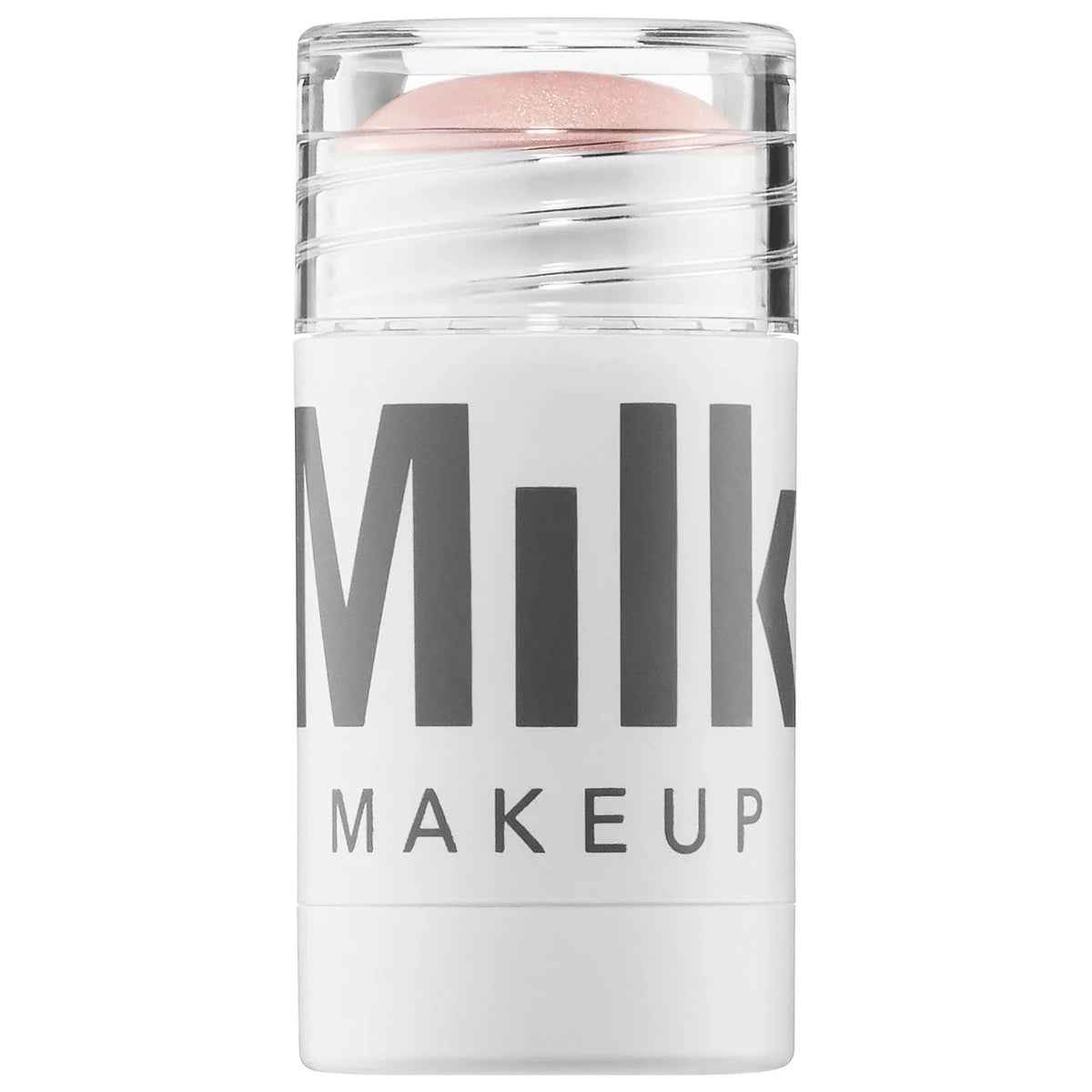 MILK with Highlighter Stick pink - Dewy Turnt gold pearl white - MAKEUP Cream