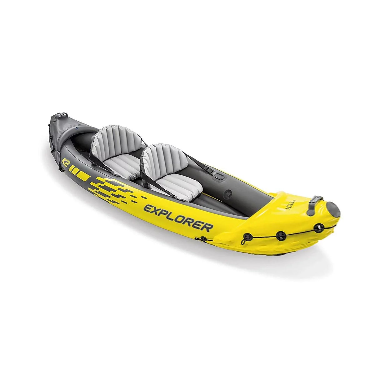 Person Kayak & Kayak Intex w/ Oars Pump Oars K2 w/ 2 Vinyl Pump Air & 2-Person