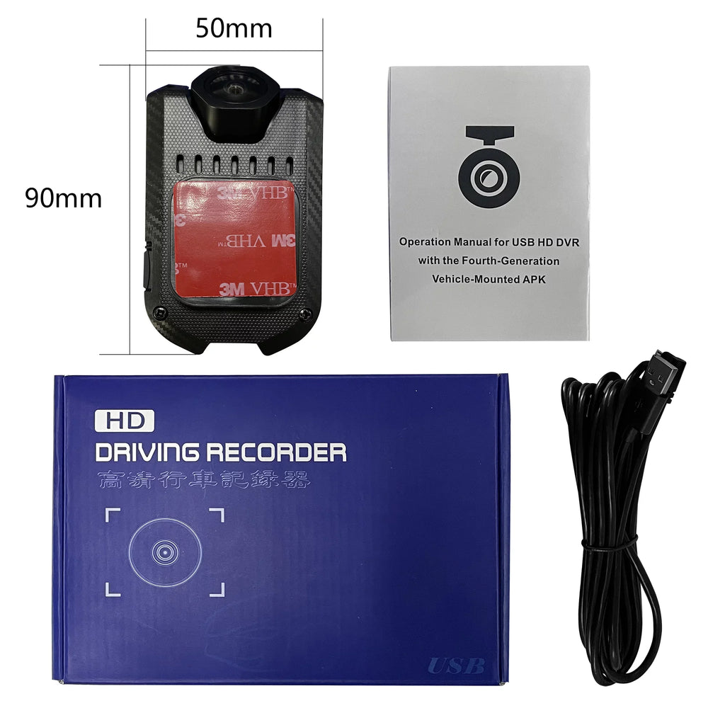 ADAS Road 1080P DVR Recording Vision Night Support Camera Car 170 Wide HD Recorder Loop Dash USB Video Angle