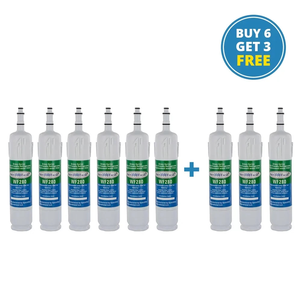 03175A, Fresh HAF-CN, Replacement HAFCN, for Water HAFCN/XAA Get 6 Free) -(Buy DA29-00012A, DA97 Aqua 3 Filter