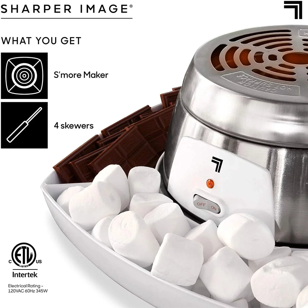 Electric SHARPER for Indoors, IMAGE Tabletop Maker Set Piece S'mores 6