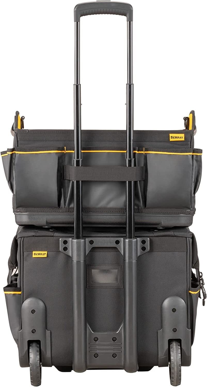 18 Water DEWALT Organization, with and Storage DWST560107 Bag Tool Tool Inch Wheels, and Durable Resistant,