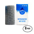 for with Replacement FGHC2335LP1 Filter Filter Refrigerator EAF1CB, 8-Pack Air Air Fridge 46-9917 Electrolux Compatible - Electrolux