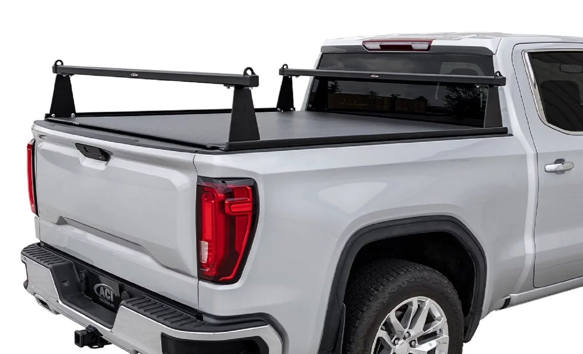 Fits F4020082 Aluminum Chevrolet 2015-2022 Colorado Canyon GMC Truck 6' Fits Racks Black Bed M-series ADARAC Matte