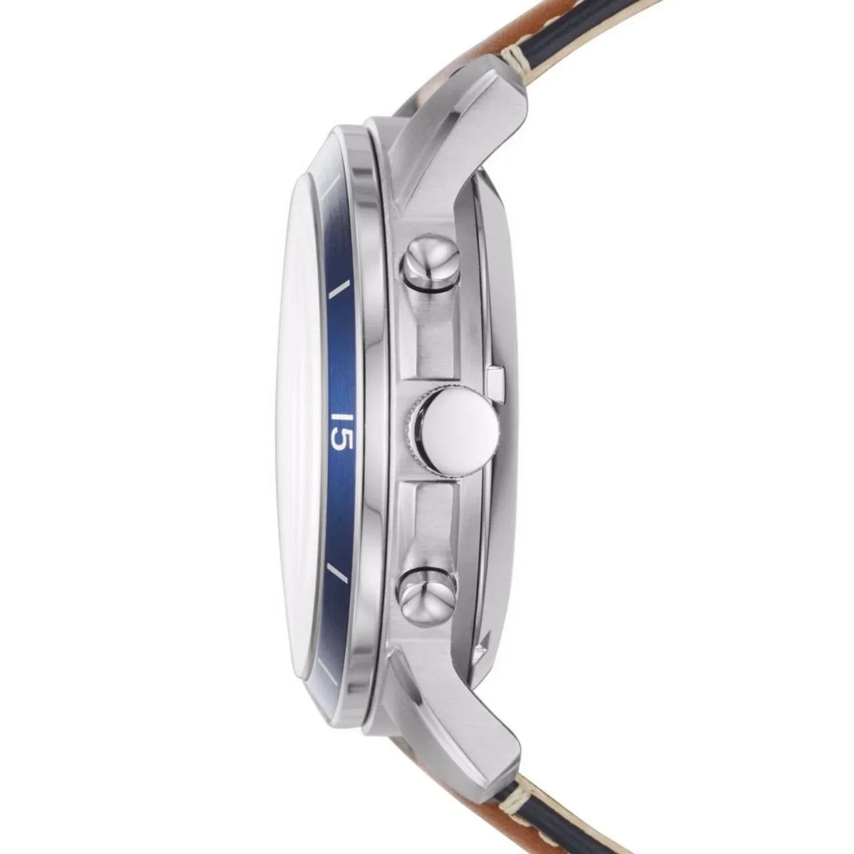 Silver Grant Stainless-Steel Fossil Men's Automatic Watch Dress ME3140