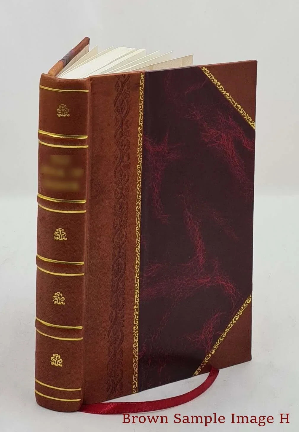 1920 The Malte Laurids Bound] Notebook Brigge Of 1 Part. [Leather