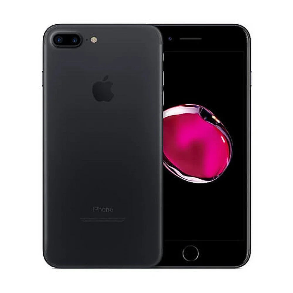 Tempered 32GB Pre-Installed 7 Glass Restored (Refurbished) Matte iPhone A1661 Black Apple Unlocked) w/ (Fully Plus