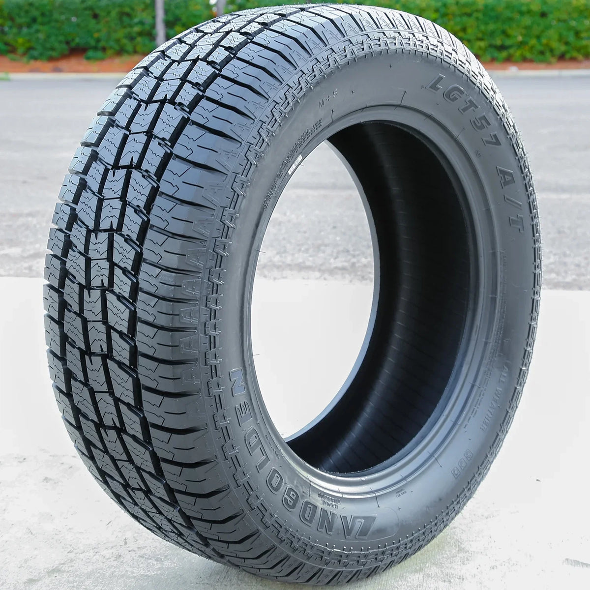 E Ply of All 4 LT Load 10 (FOUR) AT Tires Landgolden 235/85R16 Set Terrain LGT57 A/T