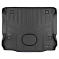 Style 2015-2018 Old Cargo Floor Jeep for Weather All Body JK - Black Wrangler, Mat Liner Trunk