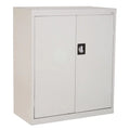 x 18'' Gauge ( 20 W Steel 36'' Cabinet Storage Single D) x H Fairweather 36'' Sandusky