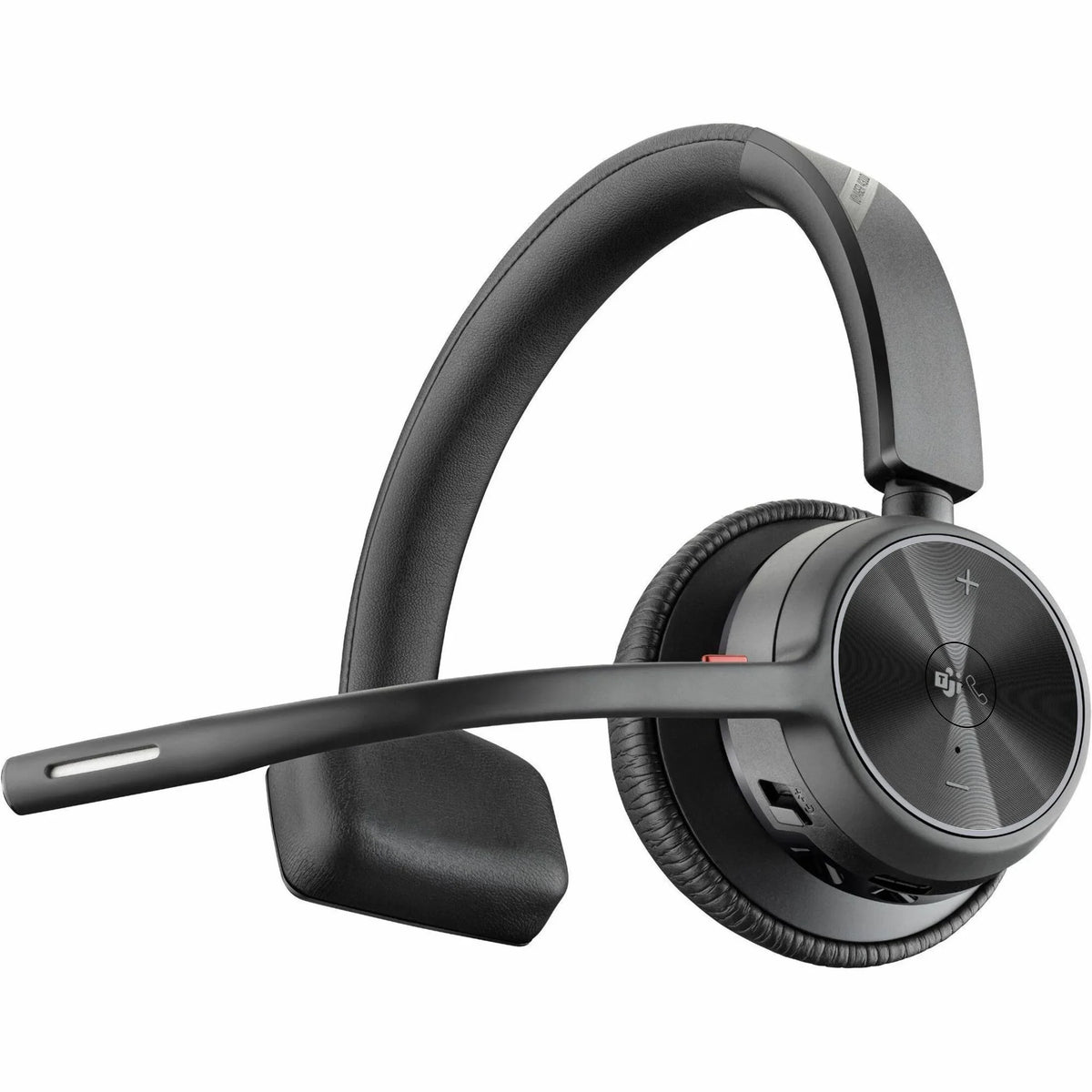 Wireless - Google Microsoft kHz 20 - Teams 4310 Over... Microsoft Charge Stand - USB-C 20 - Bluetooth - Assistant Teams - Poly Hz Certification Headset Certified - with 298.6 Siri, Voyager - Mono - ft