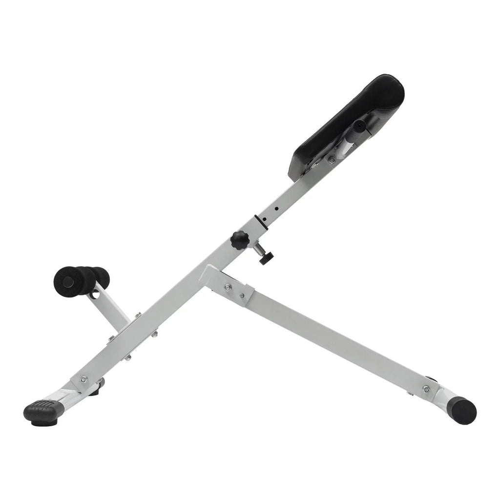 5 ZhdnBhnos Adjustable Tighten Chair Exercise Back Hyperextension 330 lbs Roman Folding Levels Roman Strength Bench Chair Abdominal