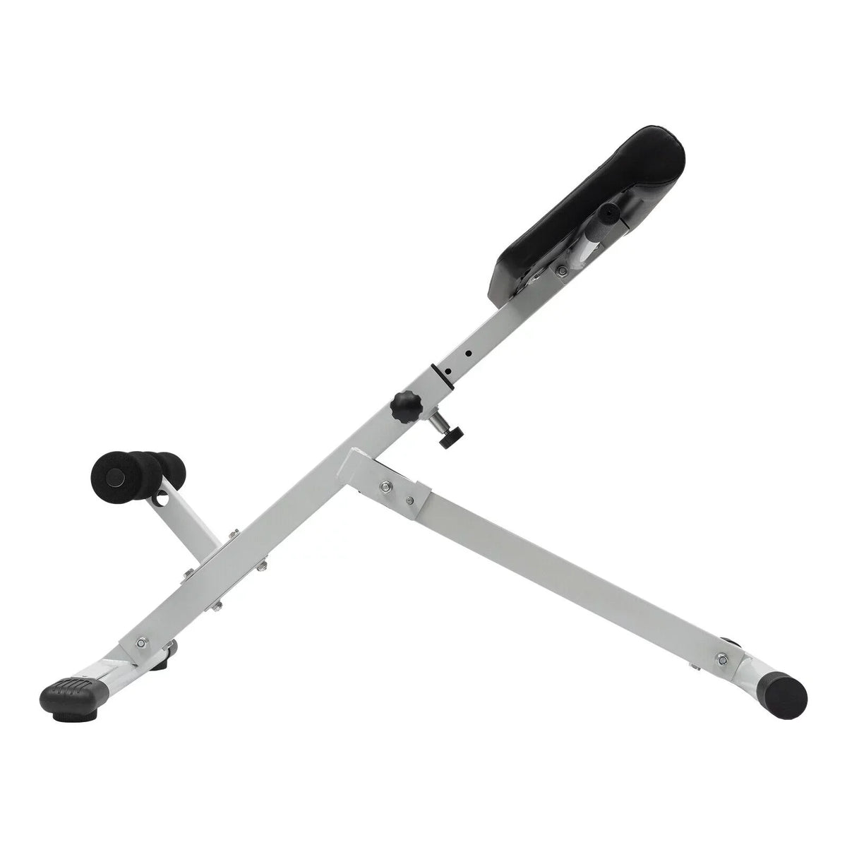 5 ZhdnBhnos Adjustable Tighten Chair Exercise Back Hyperextension 330 lbs Roman Folding Levels Roman Strength Bench Chair Abdominal