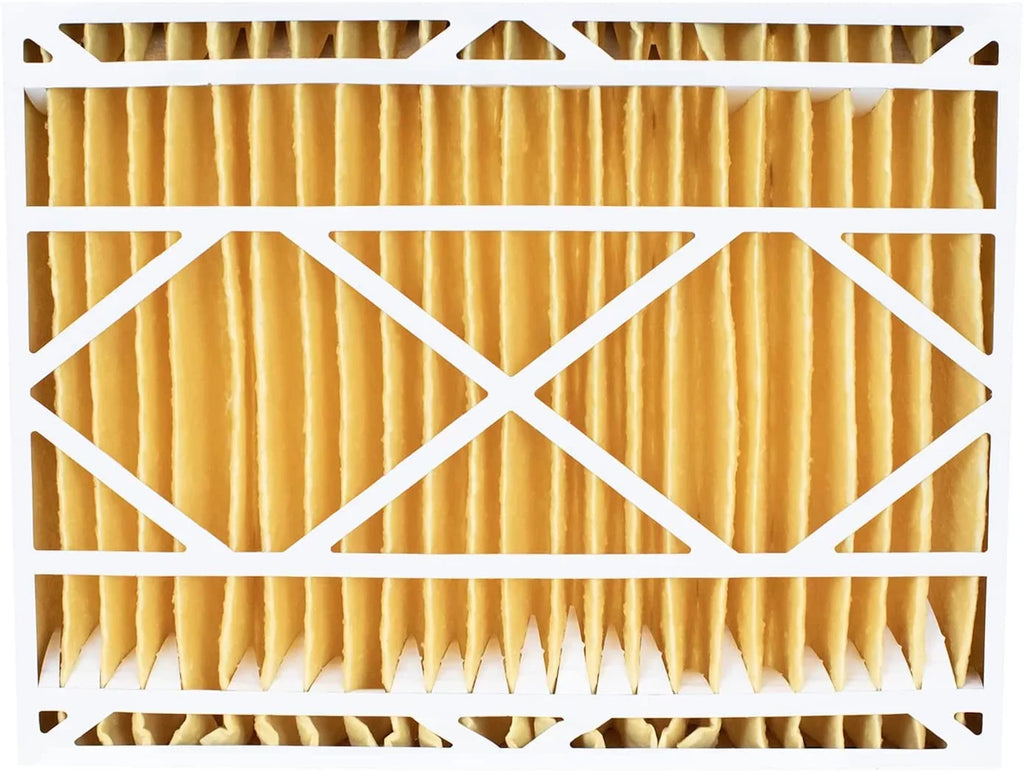 (4-Pack) Pleated Filterbuy 11 AC 102/2120 Aprilaire HVAC Filters 20x25.25x3.5 for Air MERV Space-Gard Furnace
