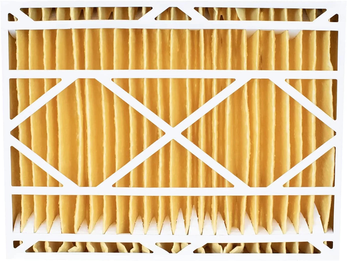 (4-Pack) Pleated Filterbuy 11 AC 102/2120 Aprilaire HVAC Filters 20x25.25x3.5 for Air MERV Space-Gard Furnace