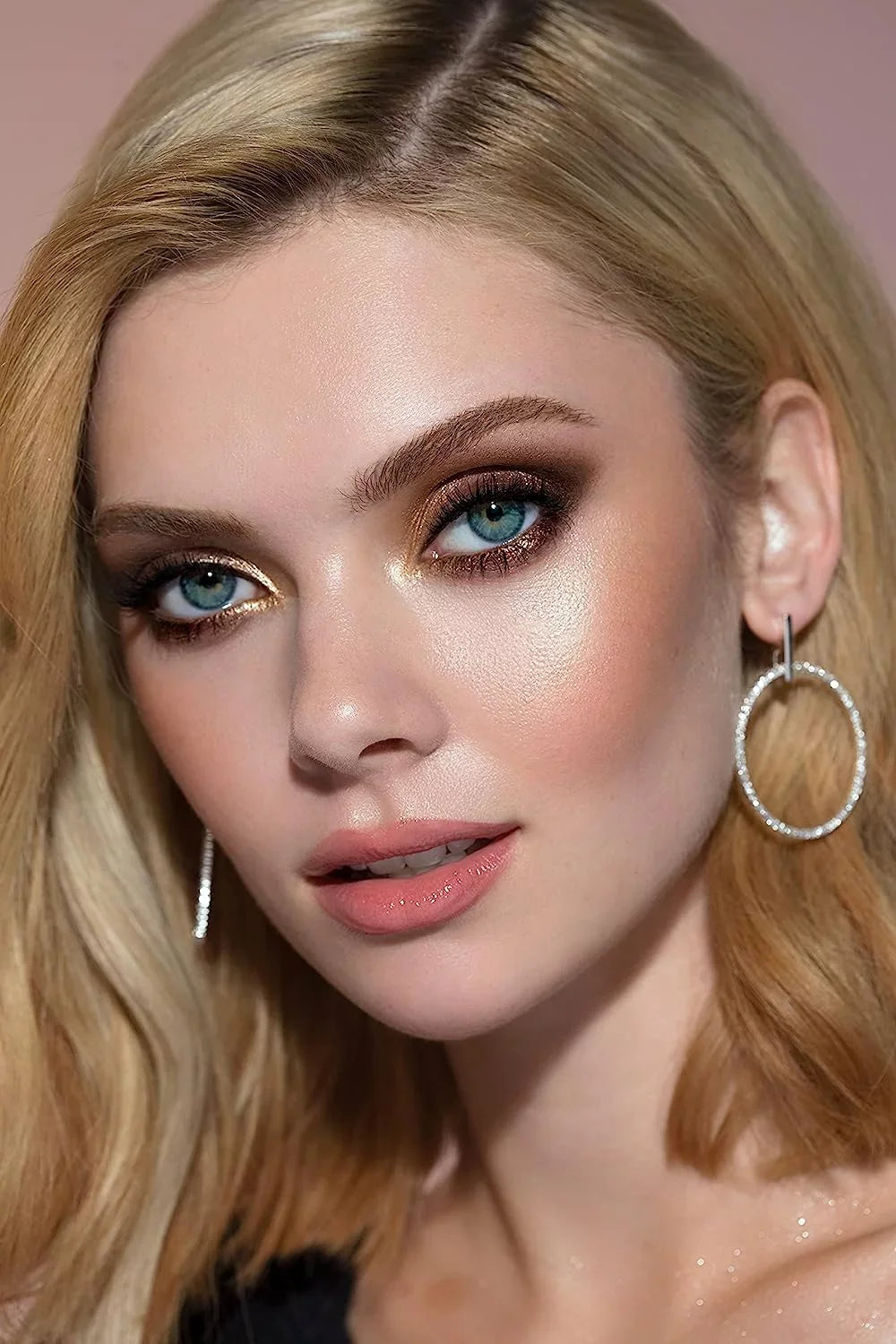 Brown Suede Eyeshadow | Diamond | Crème LORAC Shadow Lux Shimmer Eye Metallic Powder