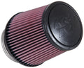 Replacement In, Diameter: Flange Flange Clamp-On Filter 4 Shape: 6 Premium, 1.75 Air Filter: Washable, Filter: RE-0850 K&N Universal Round Length: In, In, High Height: Performance, Tapered,