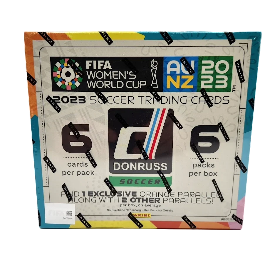 Blaster World (Hobby) Donruss Cup 2023 Soccer Panini FIFA Women's Box