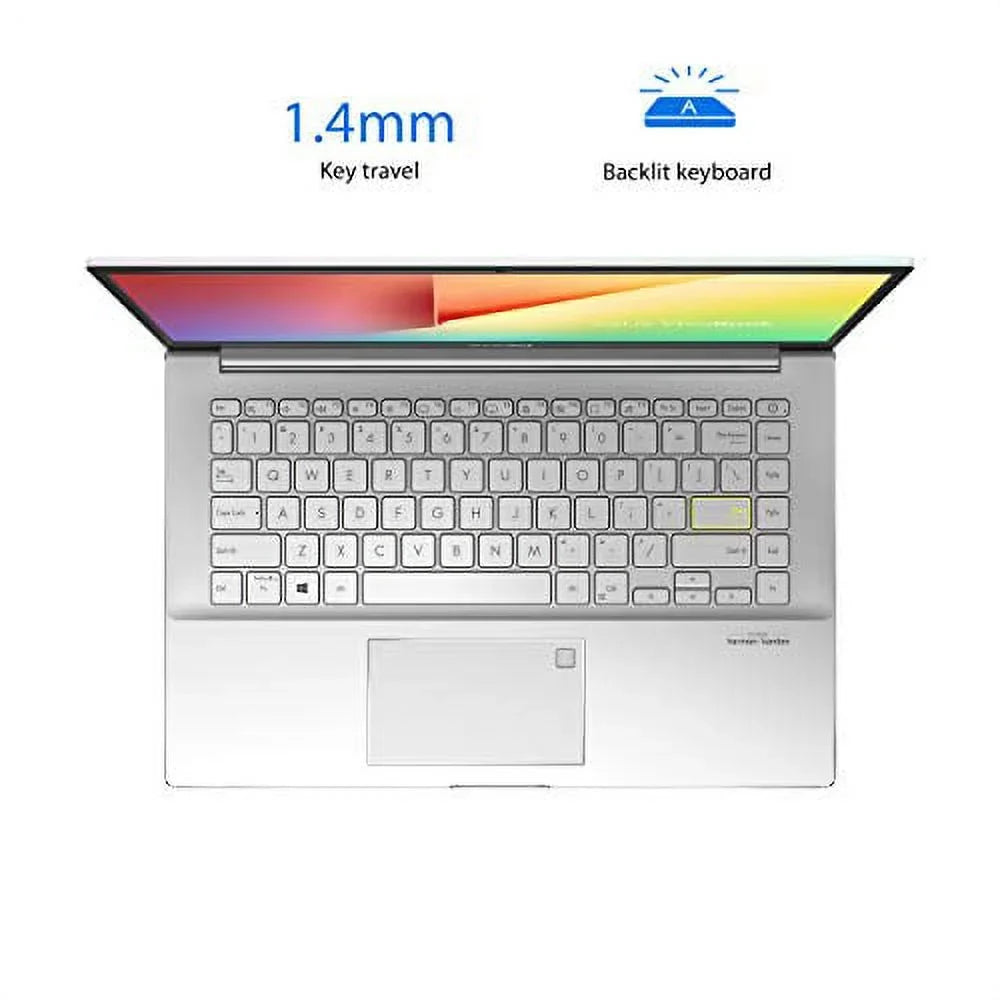 DDR4 14? 3, RAM, Thin i5-1135G7 Laptop, S433EA-DH51-WH and White, S14 8GB Dreamy Home, ASUS VivoBook 512GB Intel PCIe Windows S433 Thunderbolt 10 FHD Wi-Fi Light Display, CPU, 6, Core SSD,