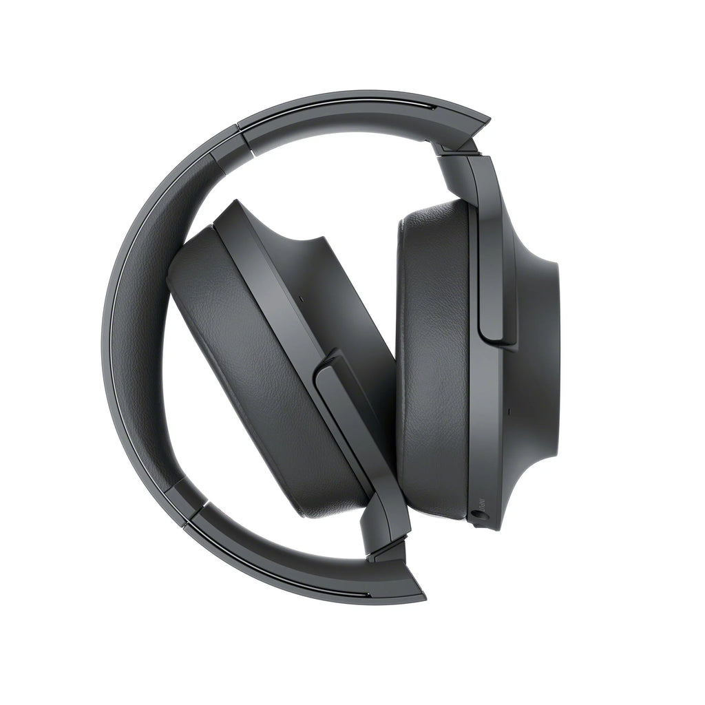 Headphones Noise H900N (Gray)(WHH900N/B) Wireless Hi-Res Bluetooth Sony Cancelling