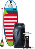 and Lakes Paddle Beaches Board 7'8" Inflatable SUP Doheny Core Kit with Third Complete for