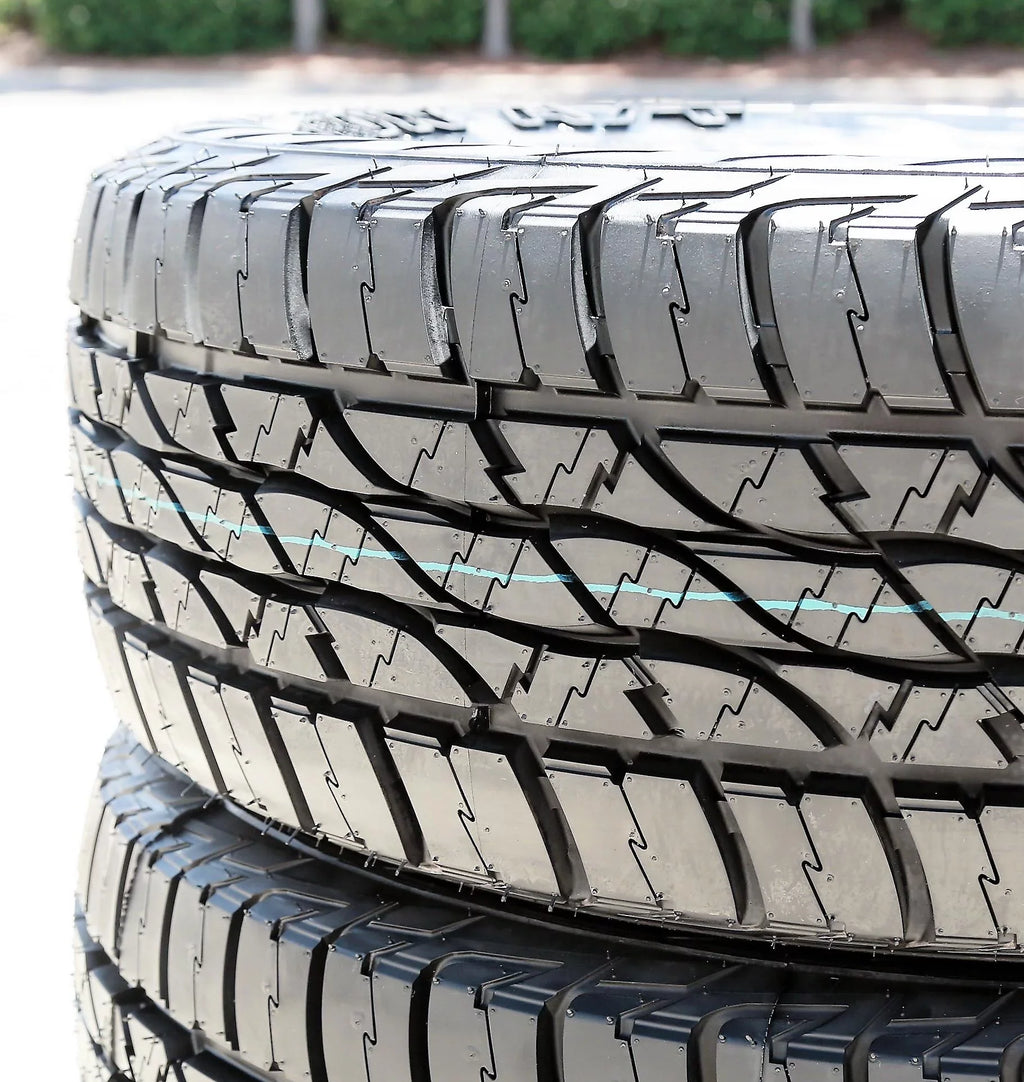 Cadillac Accelera 10 Omikron AT of Tires E (FOUR) LT All 4 265/65R18 2014 Escalade A/T Set Load Ply Terrain Fits: Base