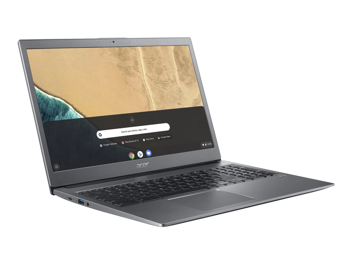 Wi-Fi 32 5 - kbd: 8 - - Graphics OS Chrome - 715 US Intel GB Chromebook 15.6" 1920 (Full 610 RAM 1080 Pentium CB715-1W-P4Y6 - - GB HD) gray Gold - 4417U - Acer - HD IPS - eMMC x