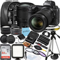 with Nikon 64GB Card, Camera ZeeTech Z Accessory Lens, and Mirrorless Memory f/4 Tripod Bundle Flash, SanDisk Backpack, NIKKOR 24-70mm II S Z7
