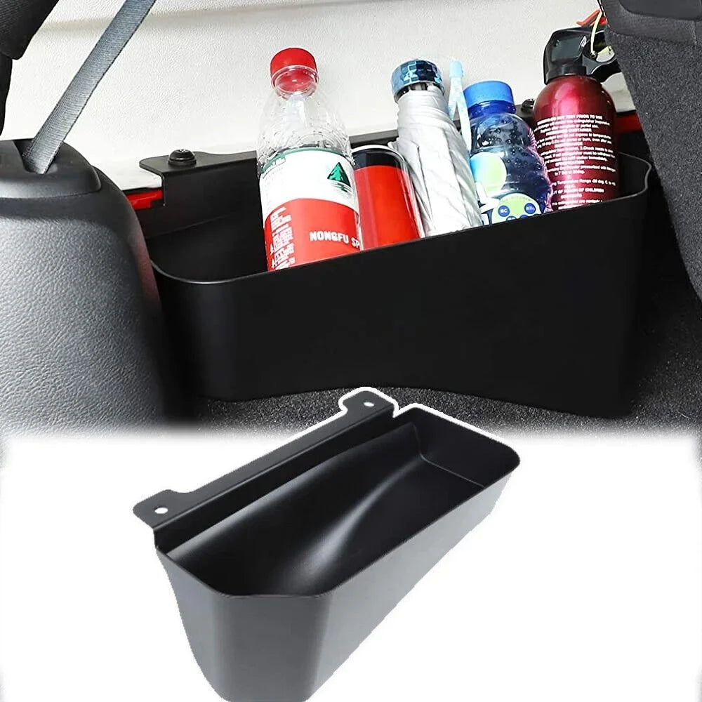 Box Wheel Storage Teledu Tray Trunk Bin Rear Organizer Well
