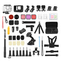 and Black Sports Replacement Hero Bracket 109 More Waterproop Accessories Selfie Kit Accessories Various with Set Anself Mount Action Stick Housing GoPro Case Protective Silicone for with