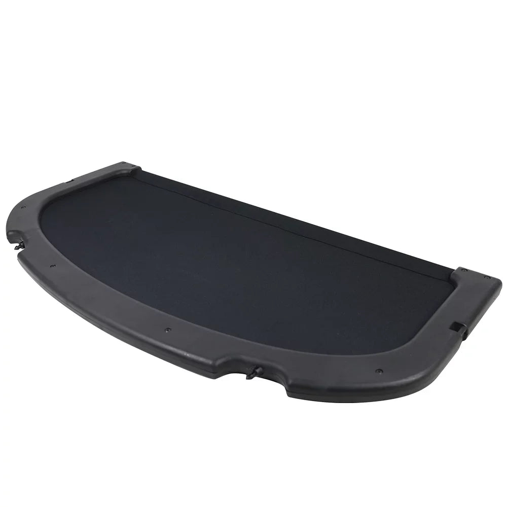 Privacy 02-06 RSX Luggage Cover Compatible Motorsports Acura Ikon OE Trunk Cargo Black Style with