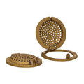 with in. Door to RSC-4000 Up Strainer Round Access Groco Bronze for Thru-Hull 4 Hull