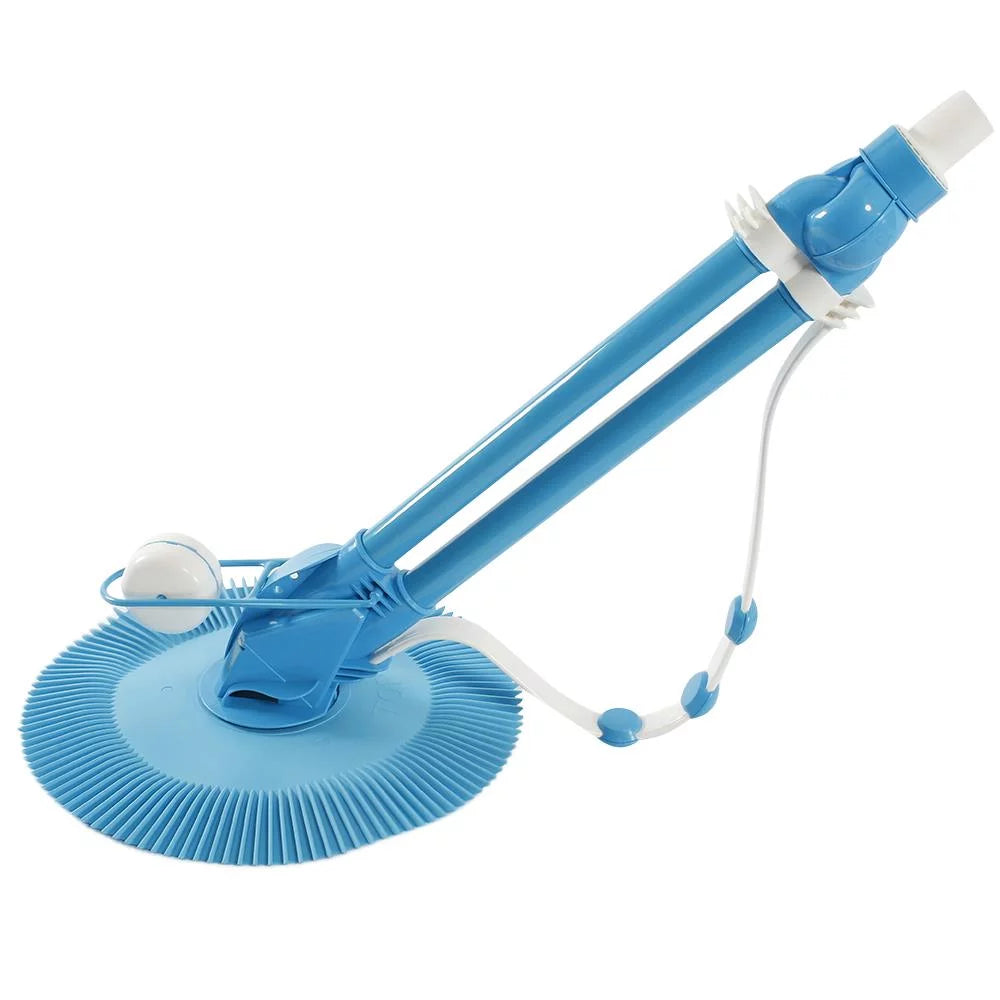 Inground SalonMore Hose Vacuum Pool Automatic Ground Climb Cleaner Swimming Above Wall