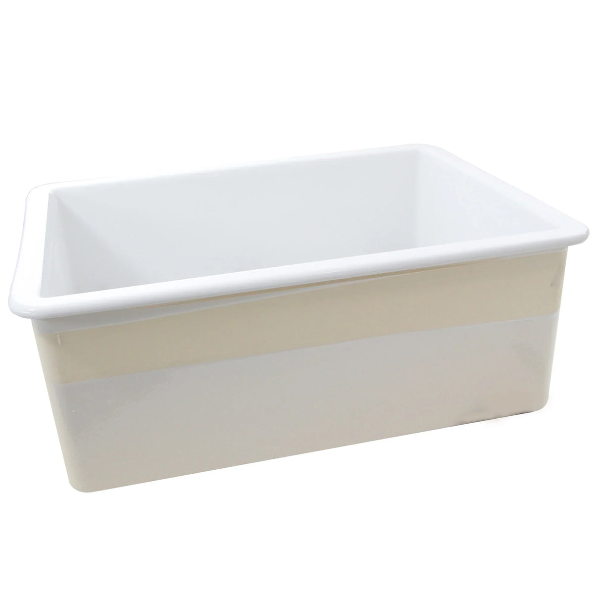 Highpoint Dualmount Kitchen Collection Sink Fireclay