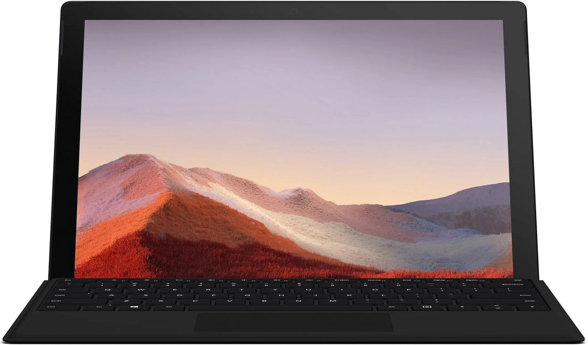 Intel SSD, i5-1035G4, Home, 12.3" 256GB Core 10 Tablet Iris Microsoft PUV-00016 7, 8GB Black, Windows Memory, Touch-Screen, Pro Surface Plus Graphics, Matte