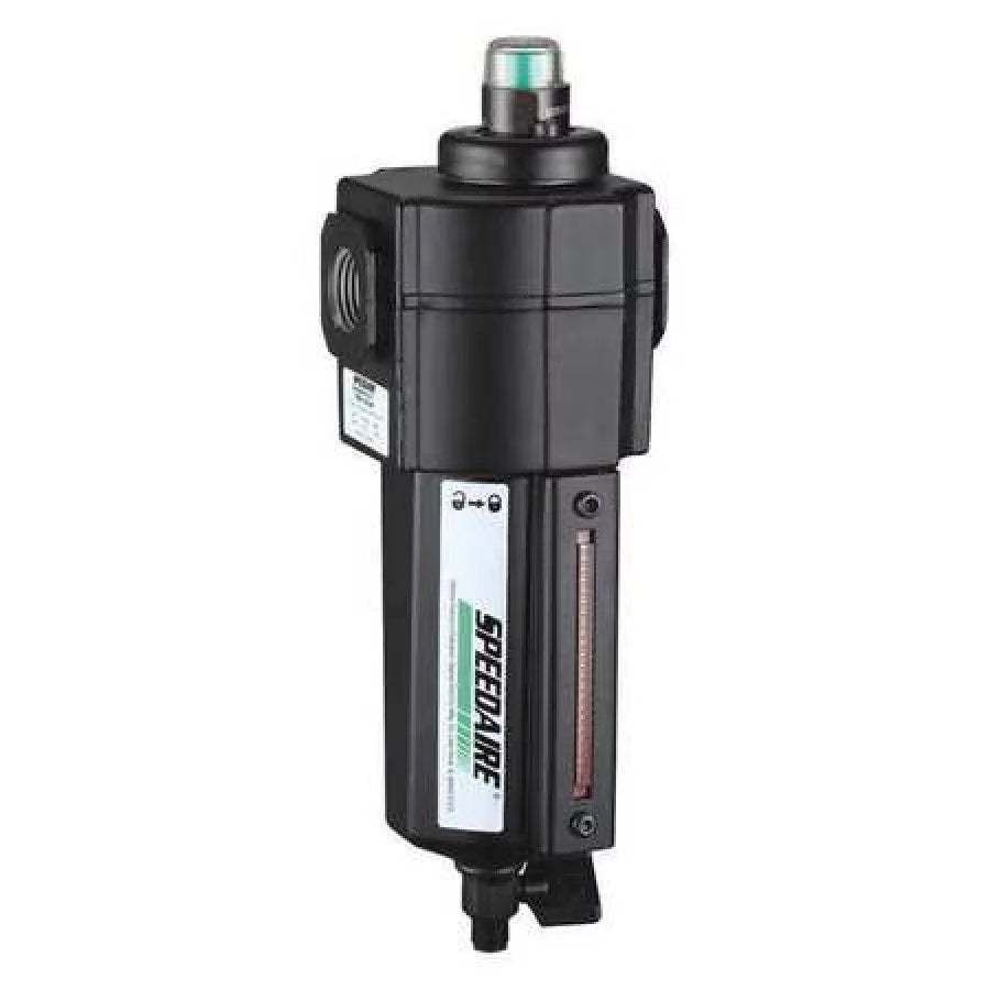 In. cfm SPEEDAIRE Pneumatic Oil 4ZL45 NPT,35 Filter,1/2