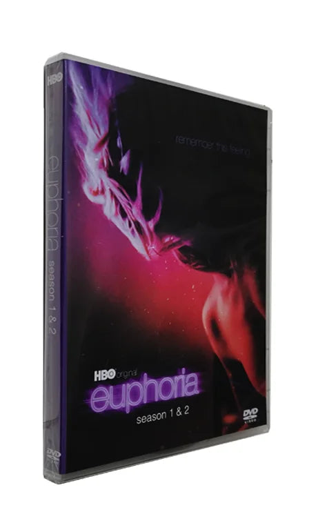 2 Seasons The 1 Euphoria: Complete (DVD) &