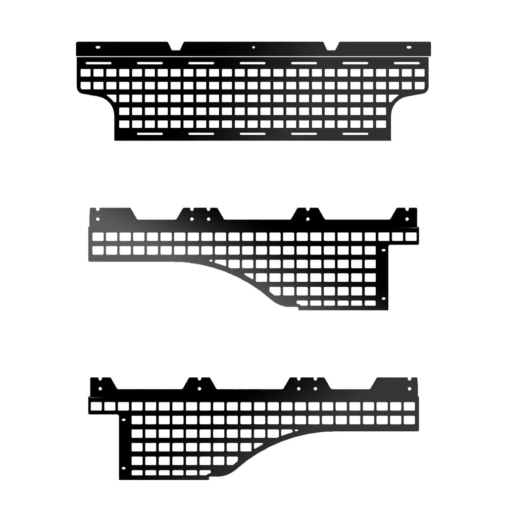 Molle Fits FRONTIER Frontier CAB FRONTIER, NISMO 195422 2010 Putco SE/KING select: CAB KING CAB Panel 06-20 NISSAN 2011-2019 LE/KING Fits NISSAN